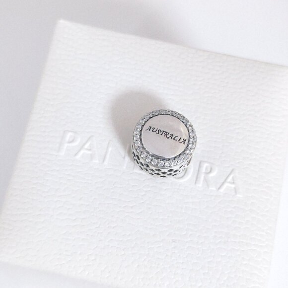 Pandora Australian Kangaroo Charm Bead S925 Silver with box - Picture 2 of 8